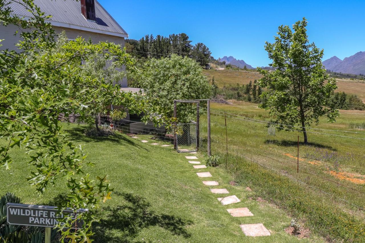 Wildlife Retreat On A Wine-Farm Villa Stellenbosch Exterior photo